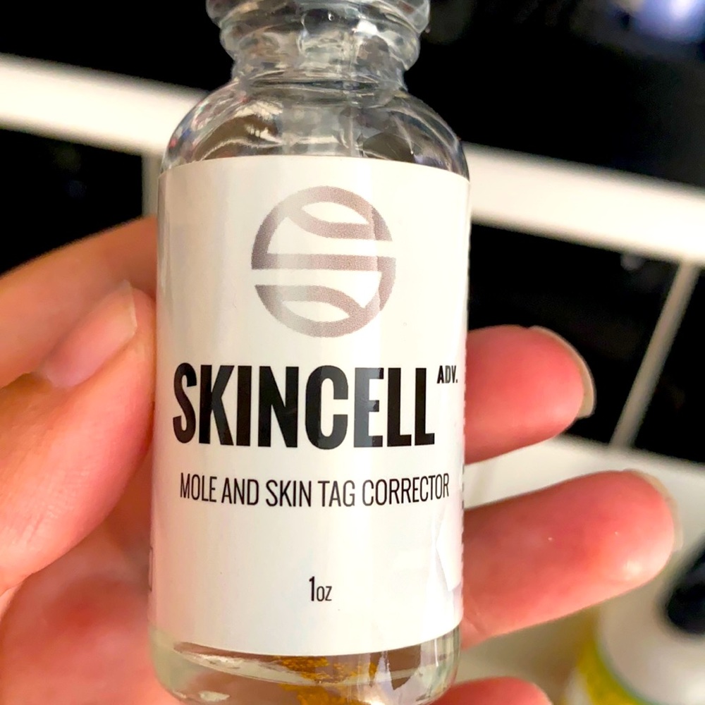 New unused bottle